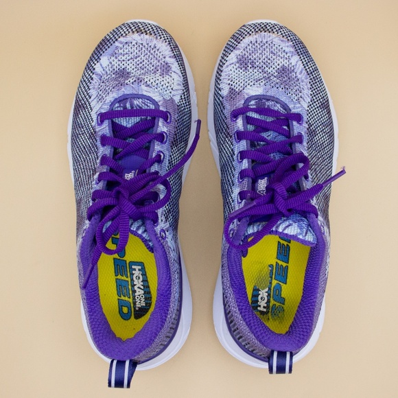 Hoka Hupana 2 Purple Athletic Shoes 1014807 Women's Size 7.5 - Picture 5 of 8